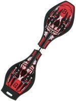 Двухколесный скейт Dragon Board Deadhead B, цвет красный