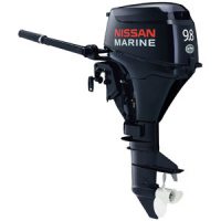 4х-тактный лодочный мотор Nissan Marine NSF 9.8 A3 S