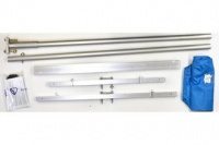 Мачта с креплением на надувной лодке Мачта с креплением на надувной лодке