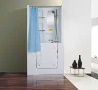 Ванна сидячая с дверцей SRH102B Ванна сидячая с дверцей SRH102B