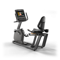 Горизонтальный велотренажер Matrix Lifestyle (Touch) 2020