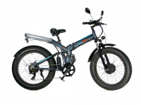 Электро фэтбайк OxyVolt Puma 24 Double 2 складной 2021