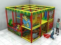 Детская игровая комната лабиринт «Жук»