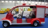 Электромобиль пожарный VOLTECO AP40CF Электромобиль пожарный VOLTECO AP40CF