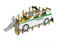 Игровой комплекс «Полицейская машина»