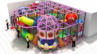 Детская игровая комната лабиринт «Космопарк»