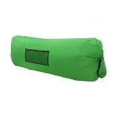 Лежак надувной ламзак lamzac (Цвет: Зеленый)