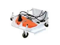 Косилка на мини-погрузчик СилаВольт