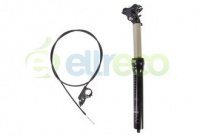 Подседельный штырь пневмо DNM 110 мм 30,0 мм