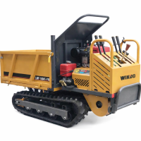 Мини думпер дизельный Wikdo LMY-1000S-PRO с бортовым кузовом