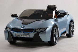 Радиоуправляемый детский электромобиль JE168 BMW i8 Concept 12V 593527