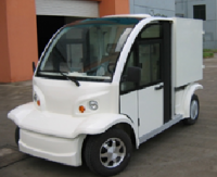 Грузовой гольфкар с фургоном VOLTECO NEW TL 032 Грузовой гольфкар с фургоном VOLTECO NEW TL 032