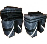 Велорюкзак на багажник Course 50л