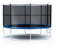 Батут 12 фт. с защитной сеткой и лестницей