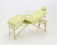 Массажная кушетка складной деревянный Med-Mos JF-Tapered (МСТ-141)