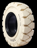 Цельнолитая шина 6.50-10 немаркая