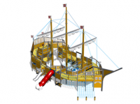 Игровой комплекс «Летучий голландец»