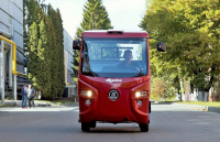 Грузовой Электромобиль Муравей ВТС 02