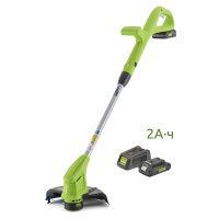 Аккумуляторный триммер Greenworks G-24V 30см (Комплект) Аккумуляторный триммер Greenworks G-24V 30см (Комплект)