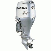 4х-тактный лодочный мотор Honda BF 75 A LRTU