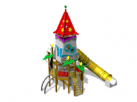 Детский комплекс «Замок звездочёта»