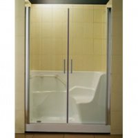 Душевая кабина с дверцей SRHD001 Душевая кабина с дверцей SRHD001