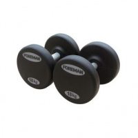 Гантели фиксированные обрезиненные FOREMAN FM/ARD-16KG (16 кг)
