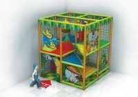 Детская игровая комната лабиринт Кнопка