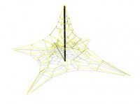 Кристалл L Желтый