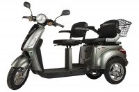 ЭЛЕКТРОСКУТЕР VOLTECO TRIKE ROUND L