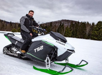 Электроснегоход Taiga TS2