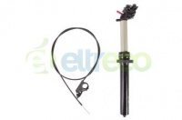 Подседельный штырь пневмо DNM 110 мм 30,9 мм Подседельный штырь пневмо DNM 110 мм 30,9 мм