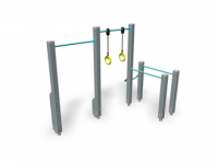 Турник с кольцами Lappset 081270M