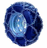 Цепь противоскольжения "Сота" из цепи калибром 8/6 мм