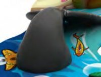 Элемент для площадки "Хвост кита"