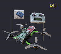 Конструктор программируемый квадрокоптер ALFA MINI