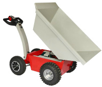 Электротележка с эл.разгрузкой HG-205 (400кг)