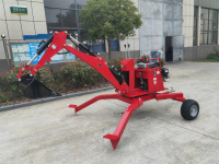 Прицепной мини-экскаватор Kafurter HBP-15S Прицепной мини-экскаватор Kafurter HBP-15S