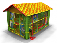 Игровой комплекс лабиринт «Колокольчик»