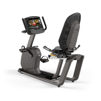 Горизонтальный велоэргометр MATRIX R50XIR