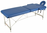 Массажный стол Medmos JFAL-02 синий