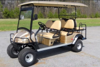 ГОЛЬФКАР Voltus RANGER 4+2