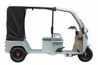 Пассажирская электрическая тележка (ПЭТ-4+1.1200.32)