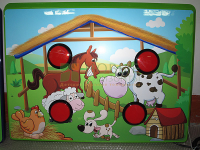 Стеновая панель "Фазенда"