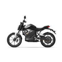 Электромотоцикл WHITE SIBERIA Super Soco TSx Электромотоцикл WHITE SIBERIA Super Soco TSx