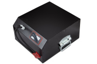 Литиевый тяговый аккумулятор  LiFePo4 60V50Ah(100A) c дисплеем, BMS смарт