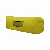 Лежак надувной ламзак lamzac (Цвет: Желтый)