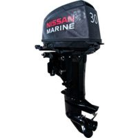 2х-тактный лодочный мотор Nissan Marine NS 30 H 1
