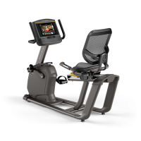 Горизонтальный велоэргометр MATRIX R30XER