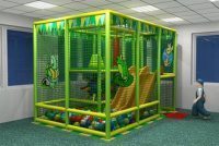 Детская игровая комната лабиринт Кроха-S